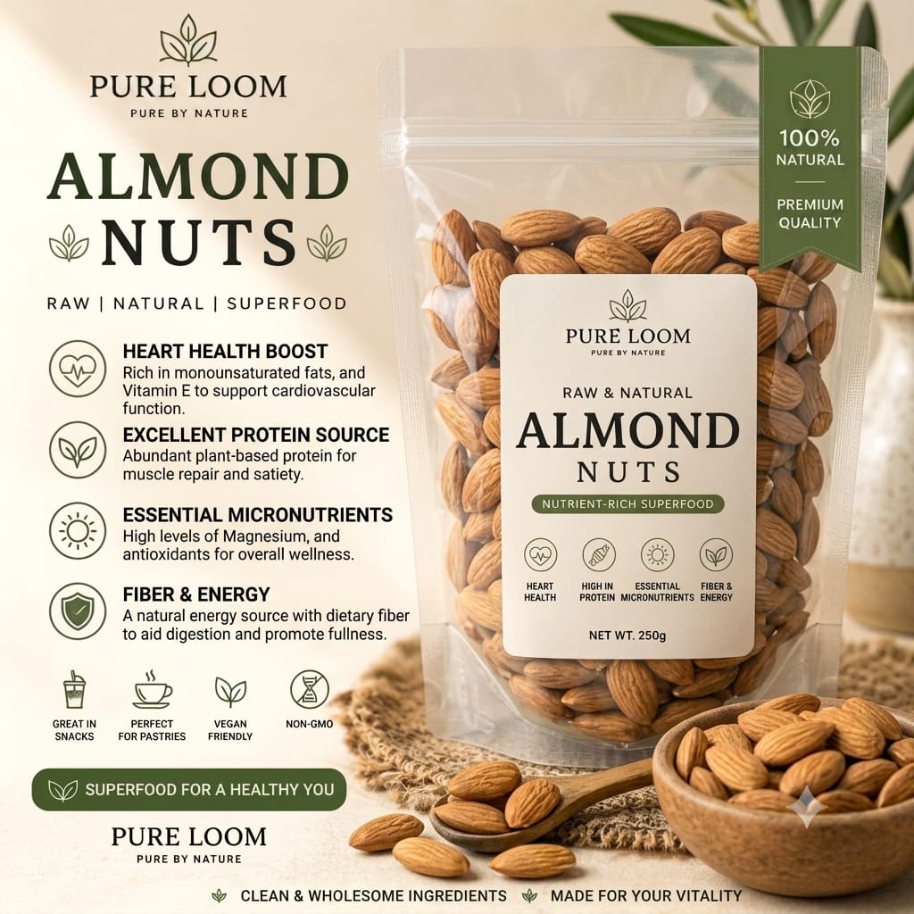 Premium Raw Almond