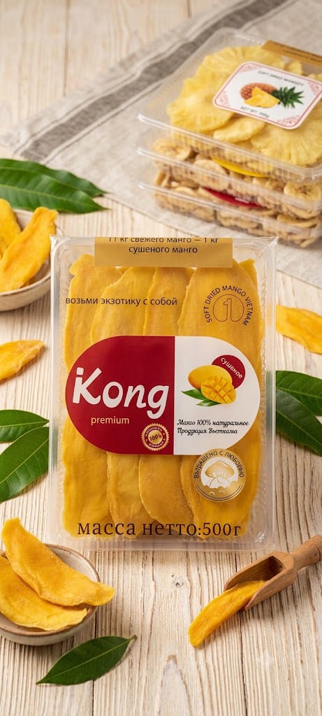 Premium Dry Mango Slices