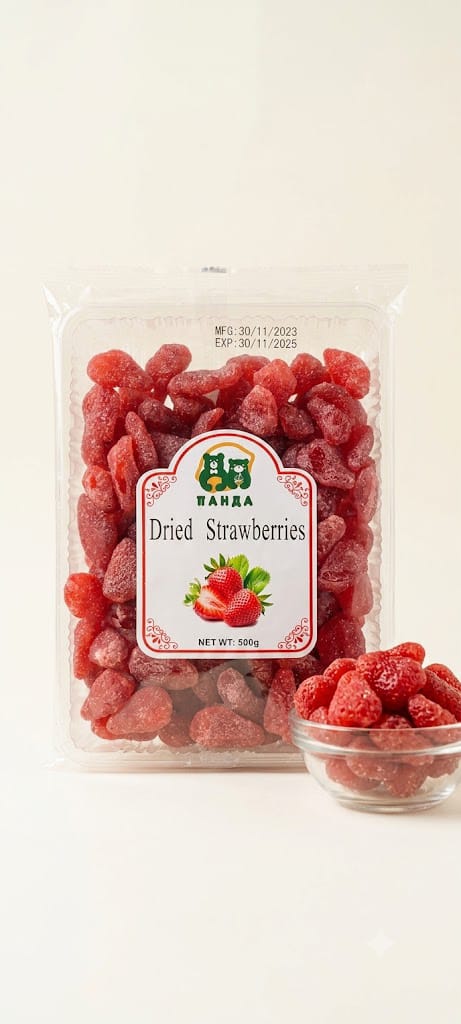 Premium Dried Strawberries